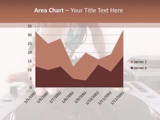 Jockey Stereo Disc PowerPoint Template