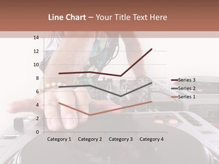 Jockey Stereo Disc PowerPoint Template