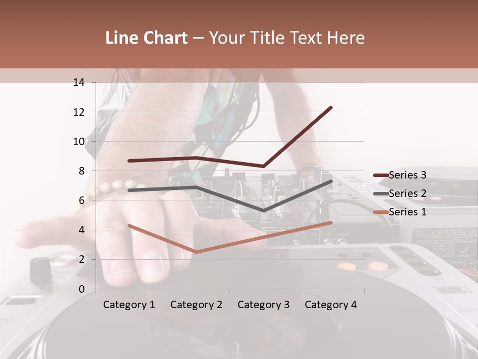 Jockey Stereo Disc PowerPoint Template