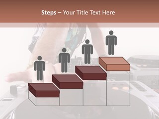 Jockey Stereo Disc PowerPoint Template