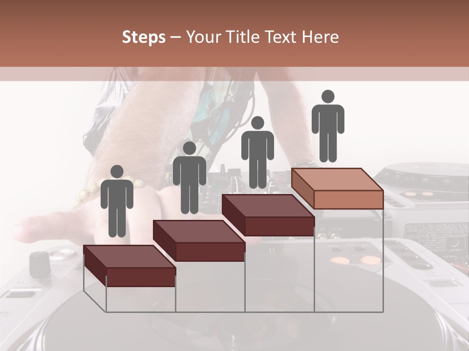 Jockey Stereo Disc PowerPoint Template