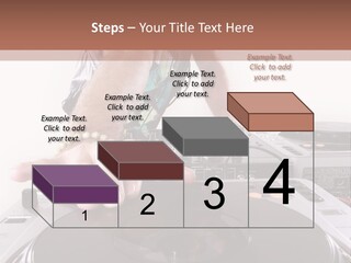 Jockey Stereo Disc PowerPoint Template