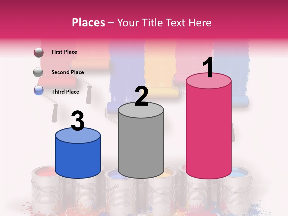 Object Work Pot PowerPoint Template
