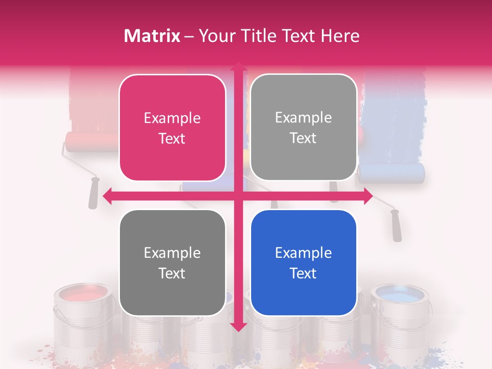 Object Work Pot PowerPoint Template