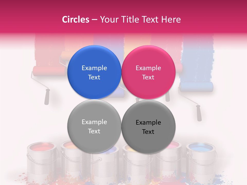 Object Work Pot PowerPoint Template