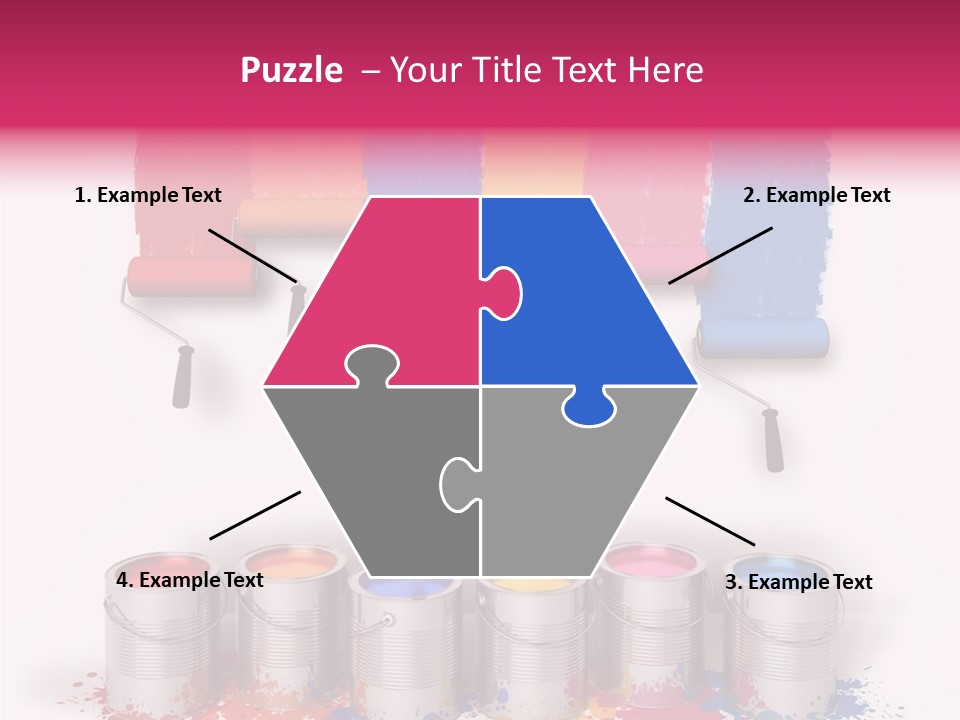 Object Work Pot PowerPoint Template