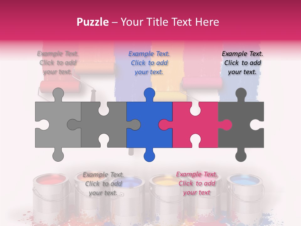 Object Work Pot PowerPoint Template