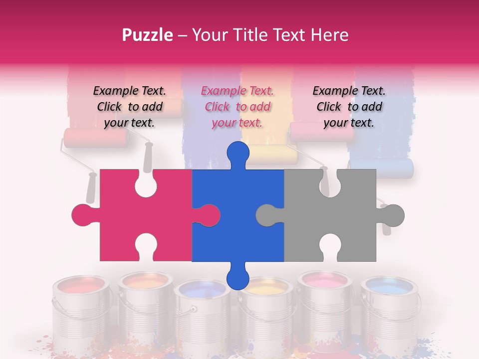 Object Work Pot PowerPoint Template