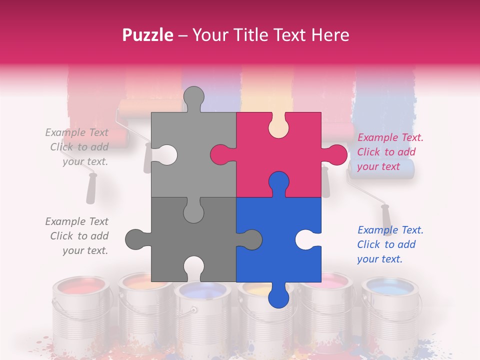 Object Work Pot PowerPoint Template