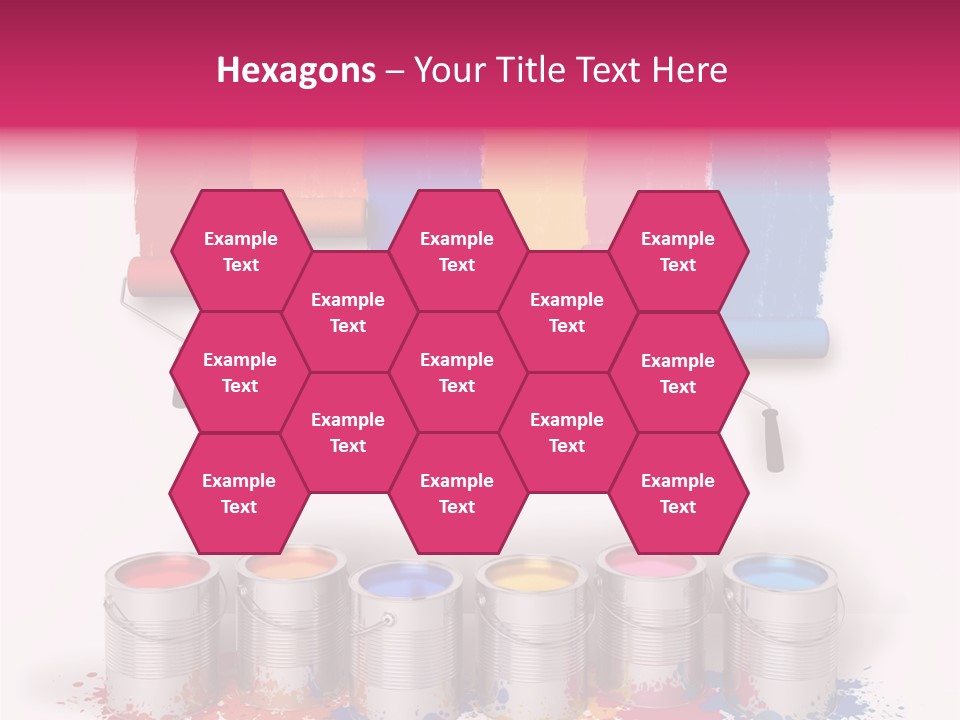 Object Work Pot PowerPoint Template