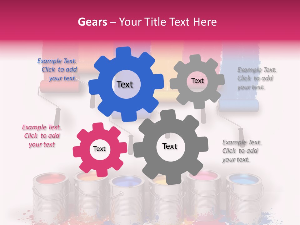 Object Work Pot PowerPoint Template