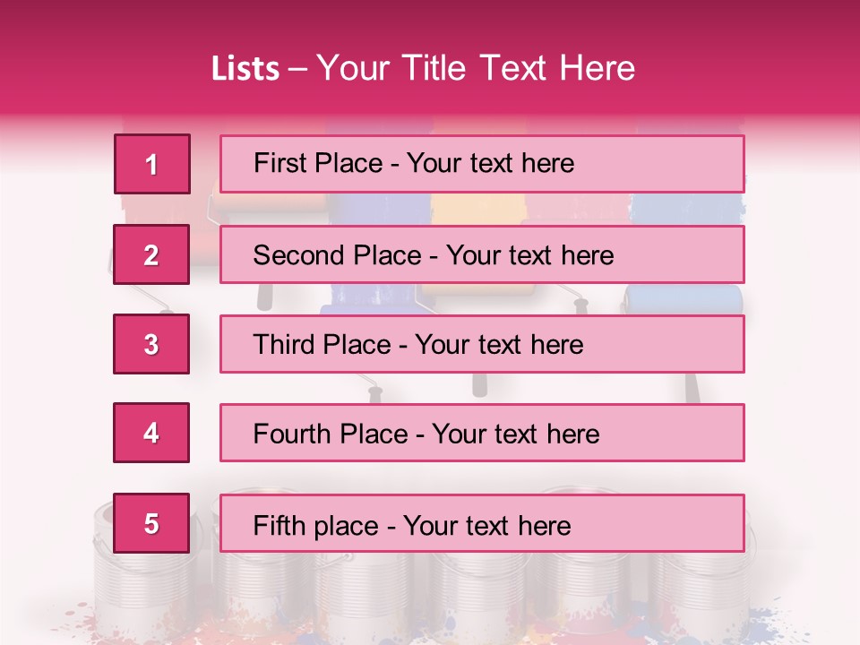 Object Work Pot PowerPoint Template