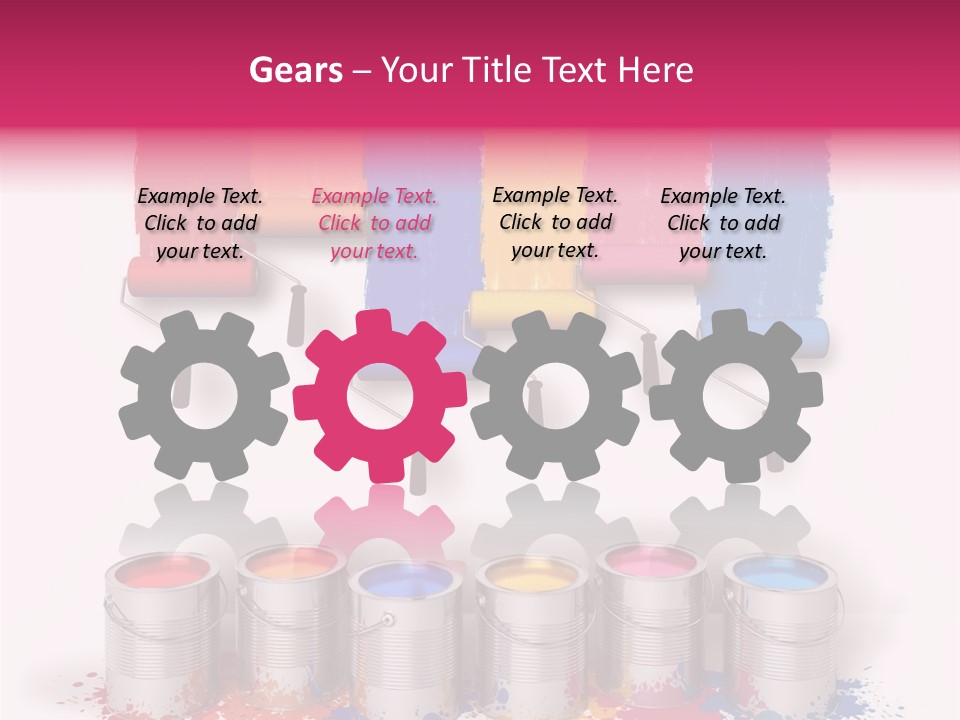 Object Work Pot PowerPoint Template