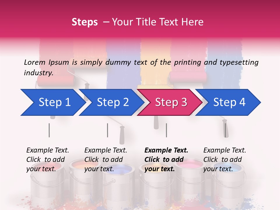 Object Work Pot PowerPoint Template