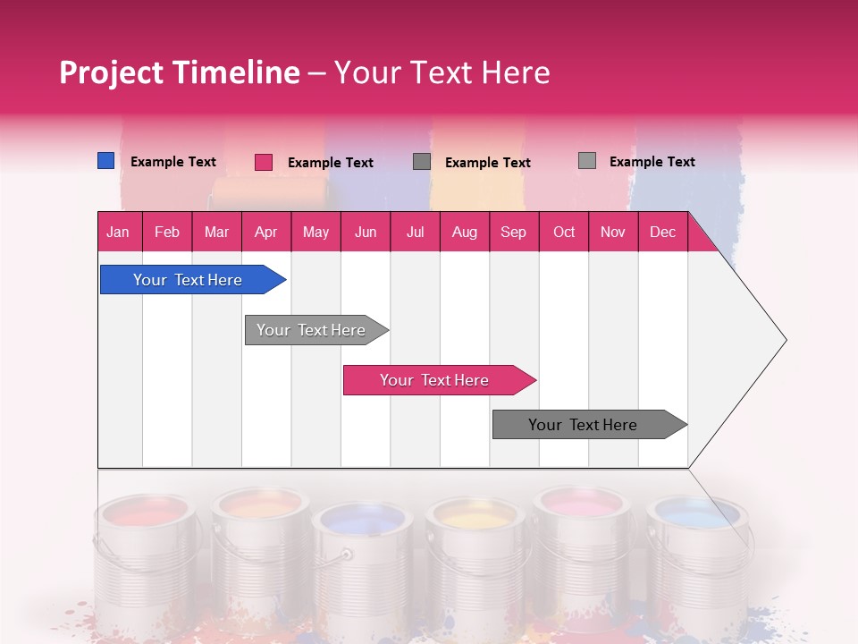 Object Work Pot PowerPoint Template