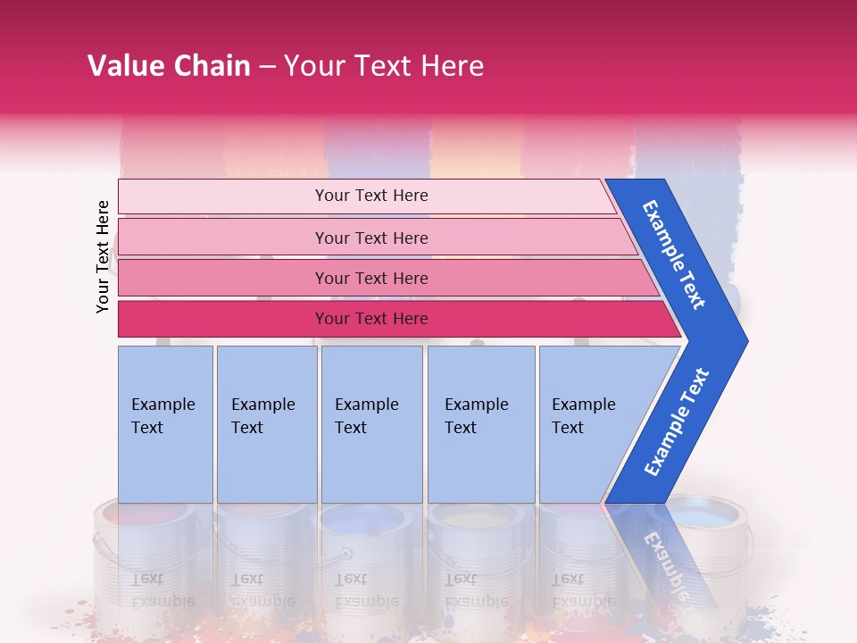 Object Work Pot PowerPoint Template