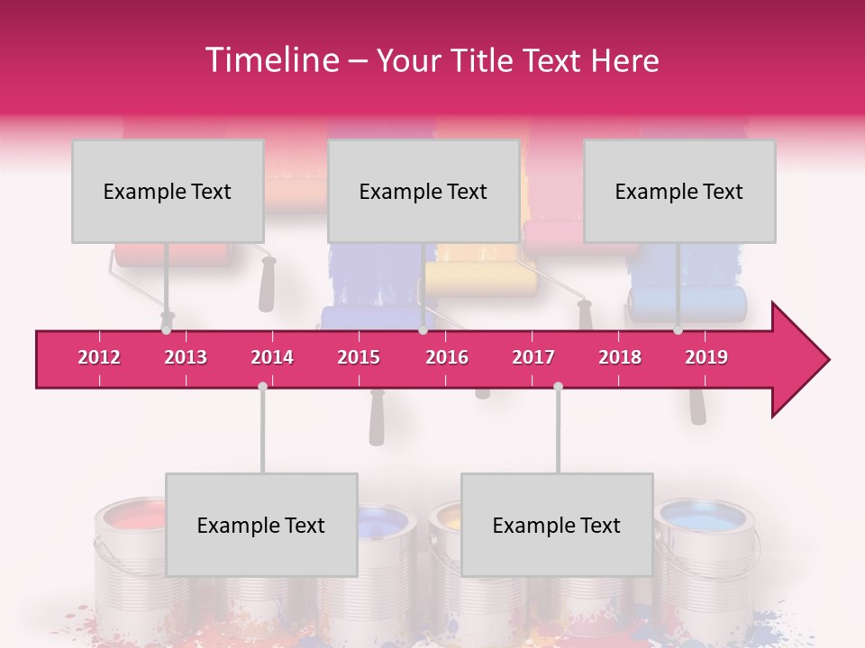 Object Work Pot PowerPoint Template