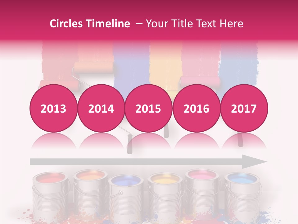 Object Work Pot PowerPoint Template