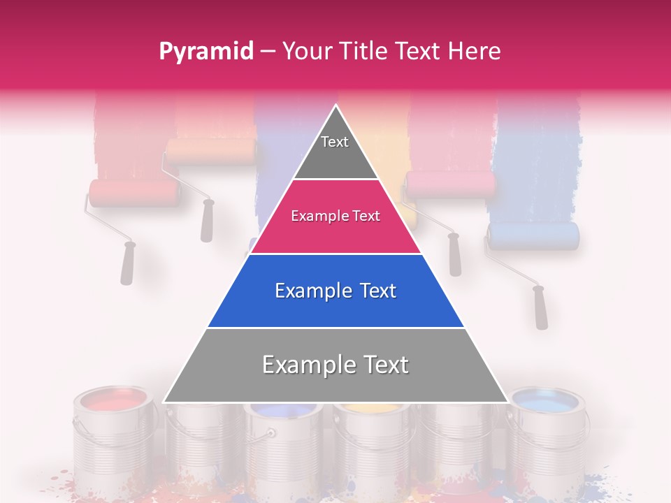 Object Work Pot PowerPoint Template