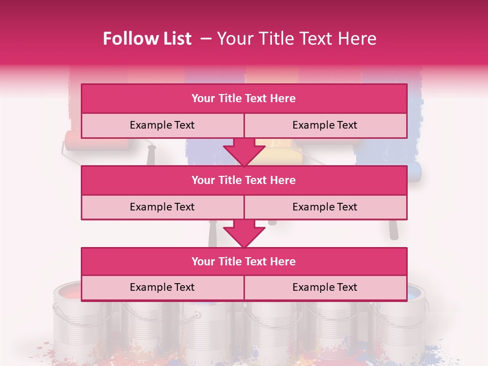 Object Work Pot PowerPoint Template