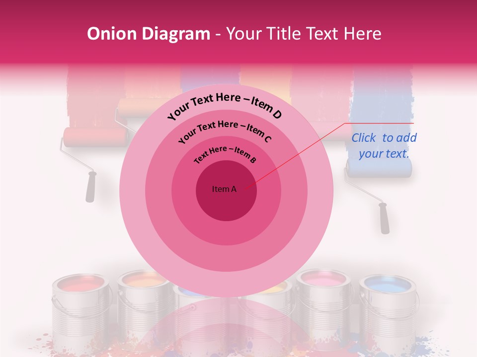 Object Work Pot PowerPoint Template