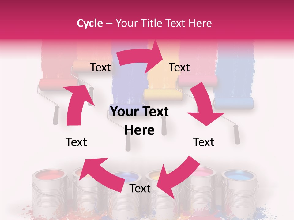 Object Work Pot PowerPoint Template