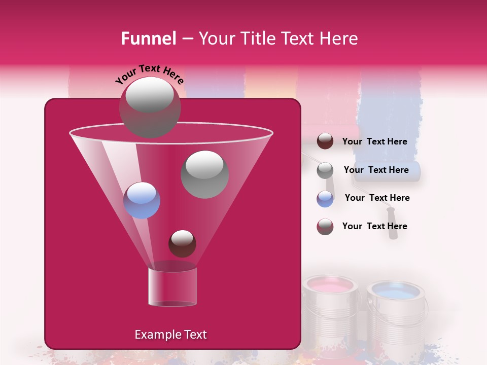 Object Work Pot PowerPoint Template