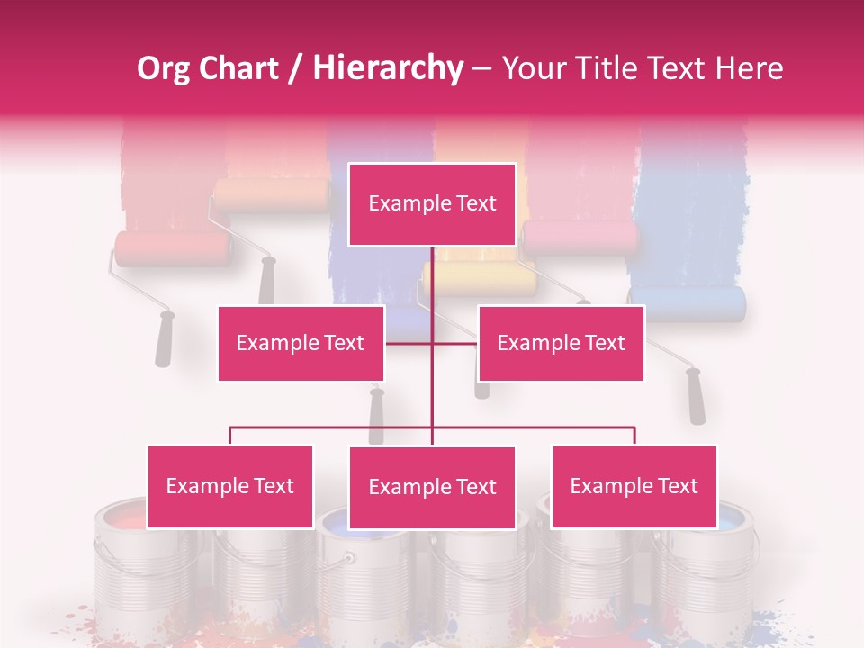 Object Work Pot PowerPoint Template