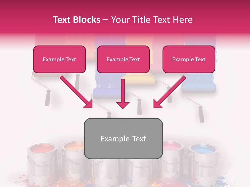 Object Work Pot PowerPoint Template