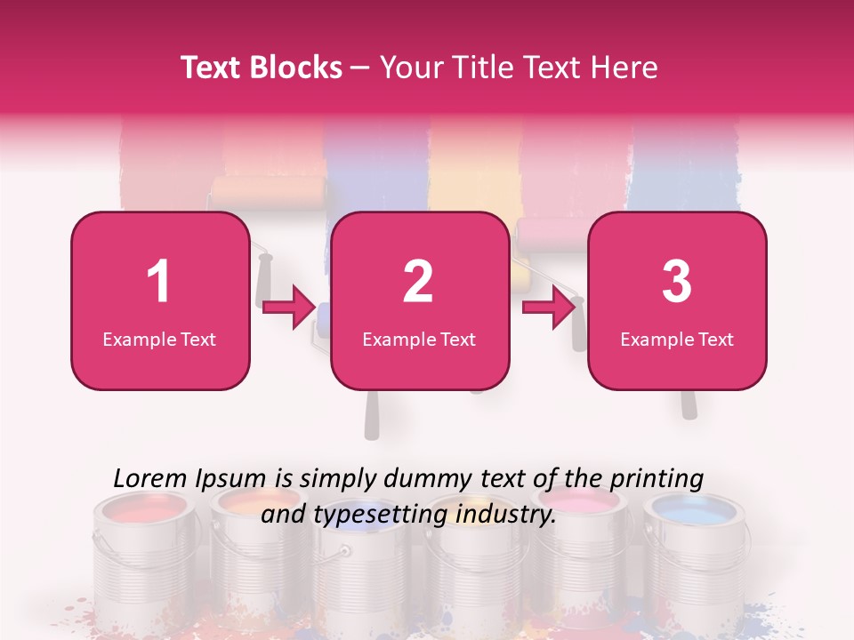 Object Work Pot PowerPoint Template