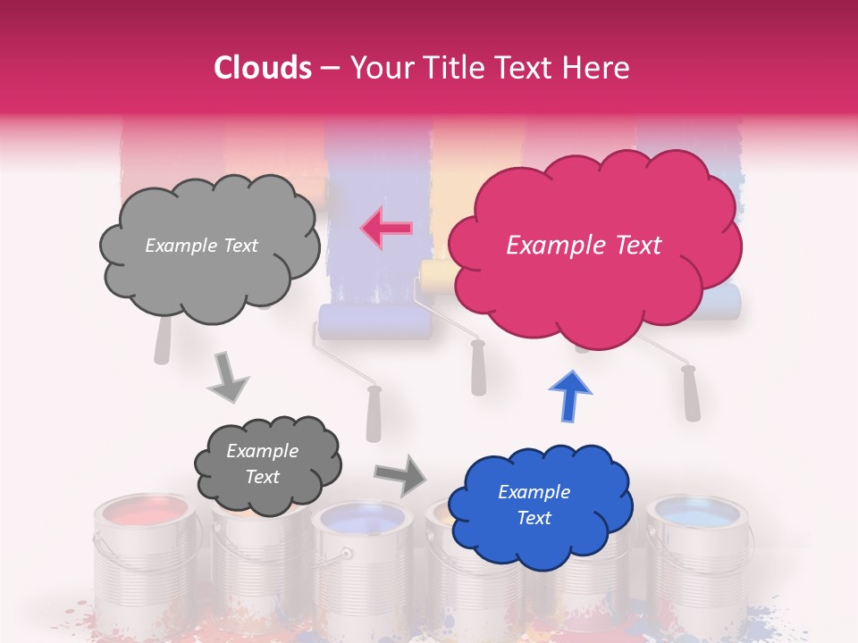 Object Work Pot PowerPoint Template