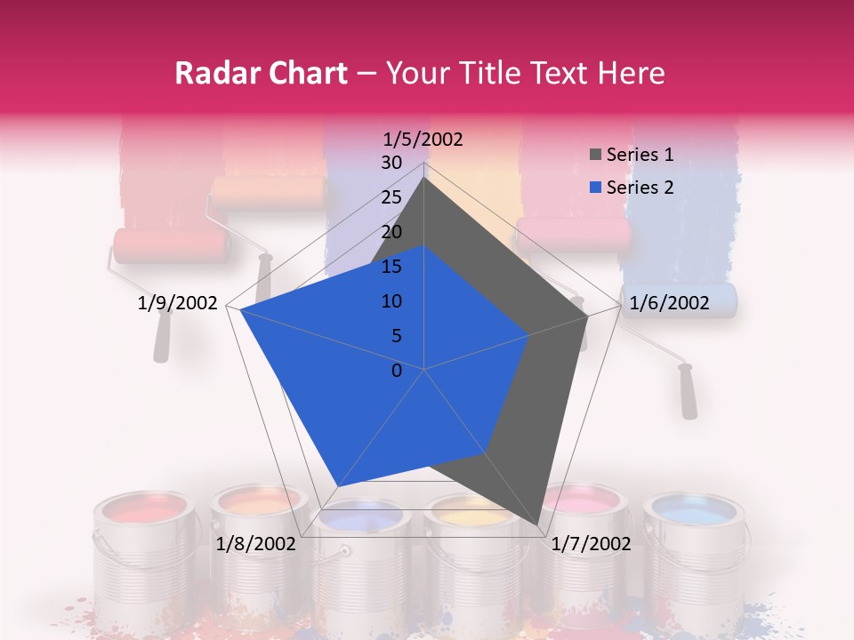 Object Work Pot PowerPoint Template