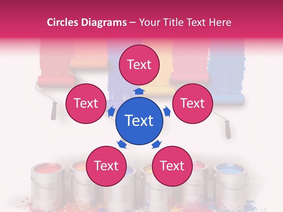 Object Work Pot PowerPoint Template