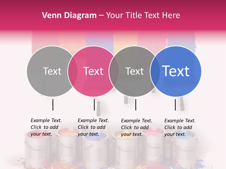Object Work Pot PowerPoint Template