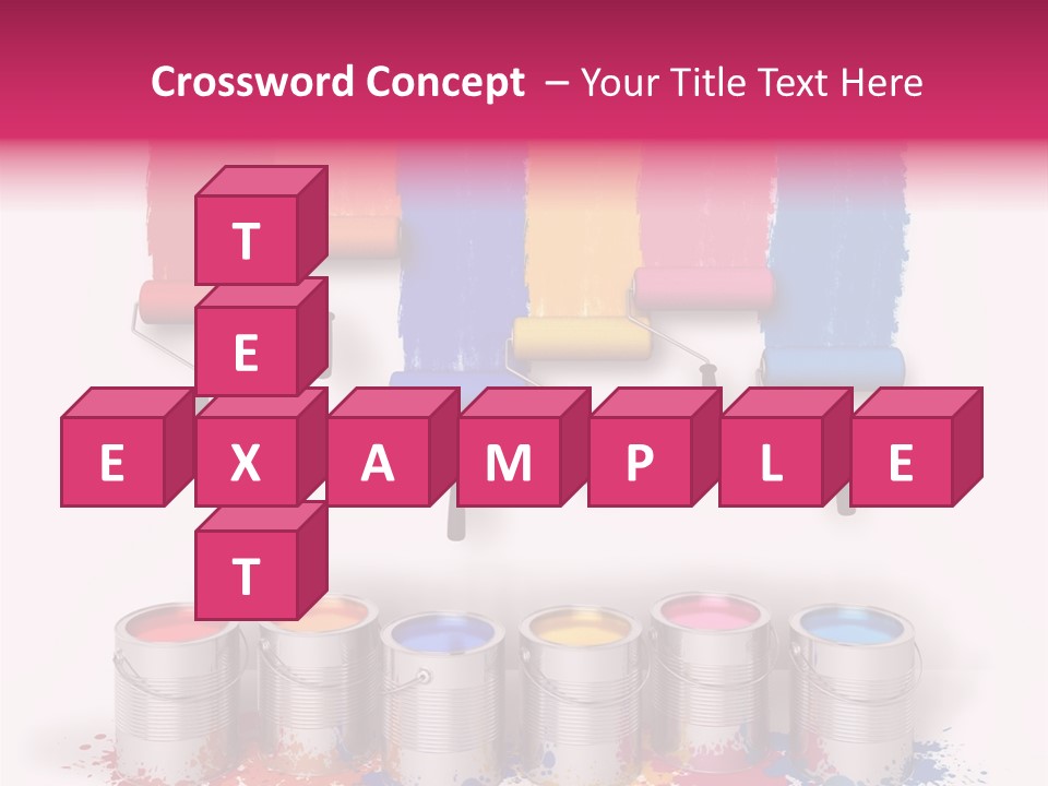 Object Work Pot PowerPoint Template