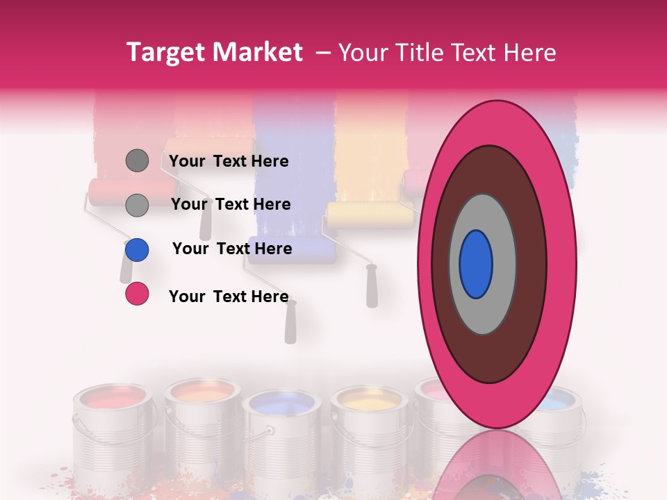 Object Work Pot PowerPoint Template