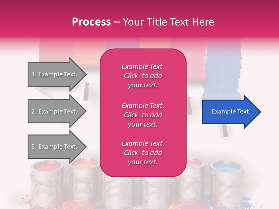 Object Work Pot PowerPoint Template