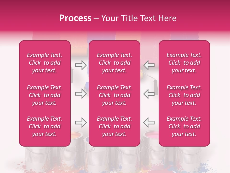 Object Work Pot PowerPoint Template
