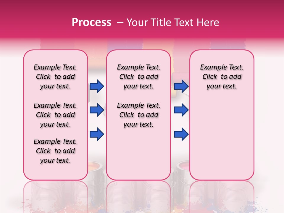 Object Work Pot PowerPoint Template