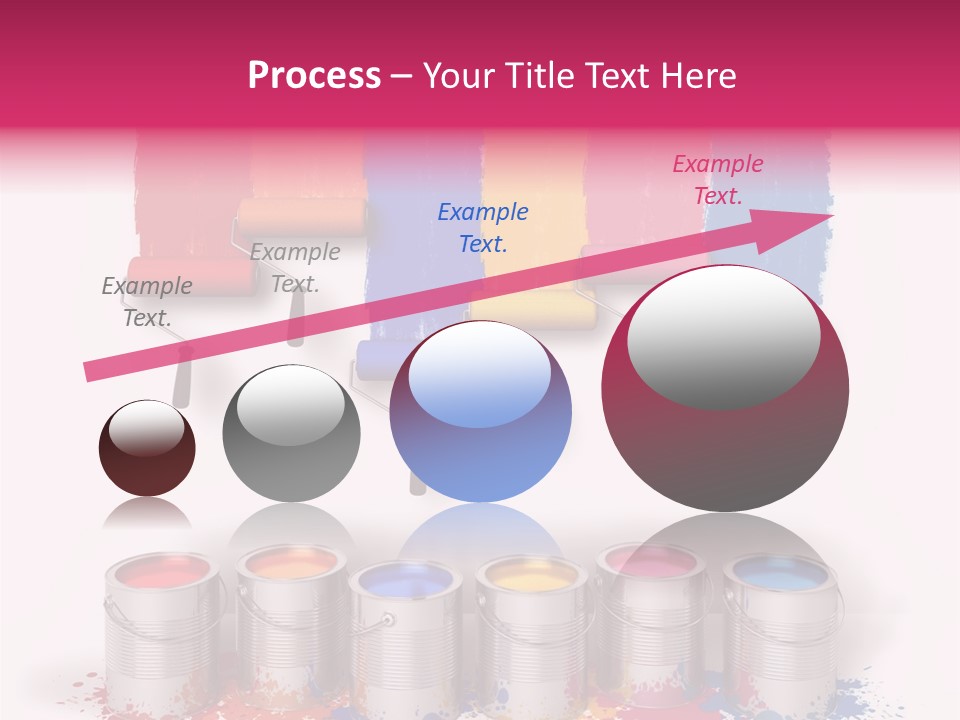 Object Work Pot PowerPoint Template
