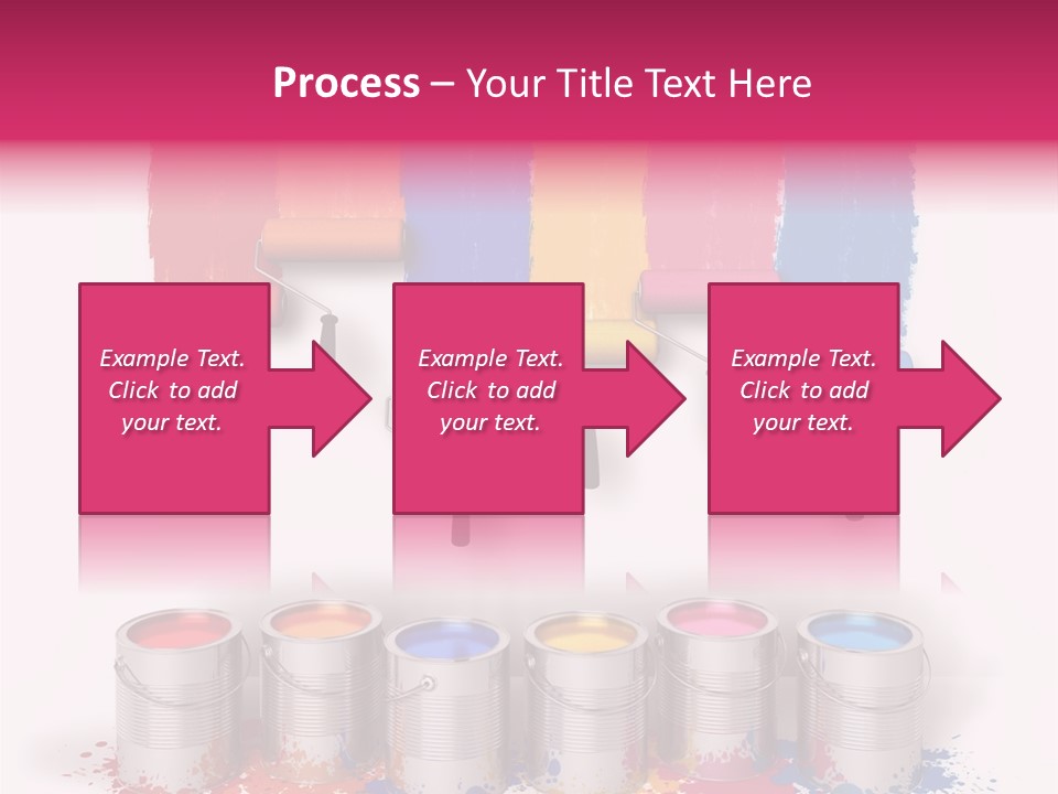 Object Work Pot PowerPoint Template