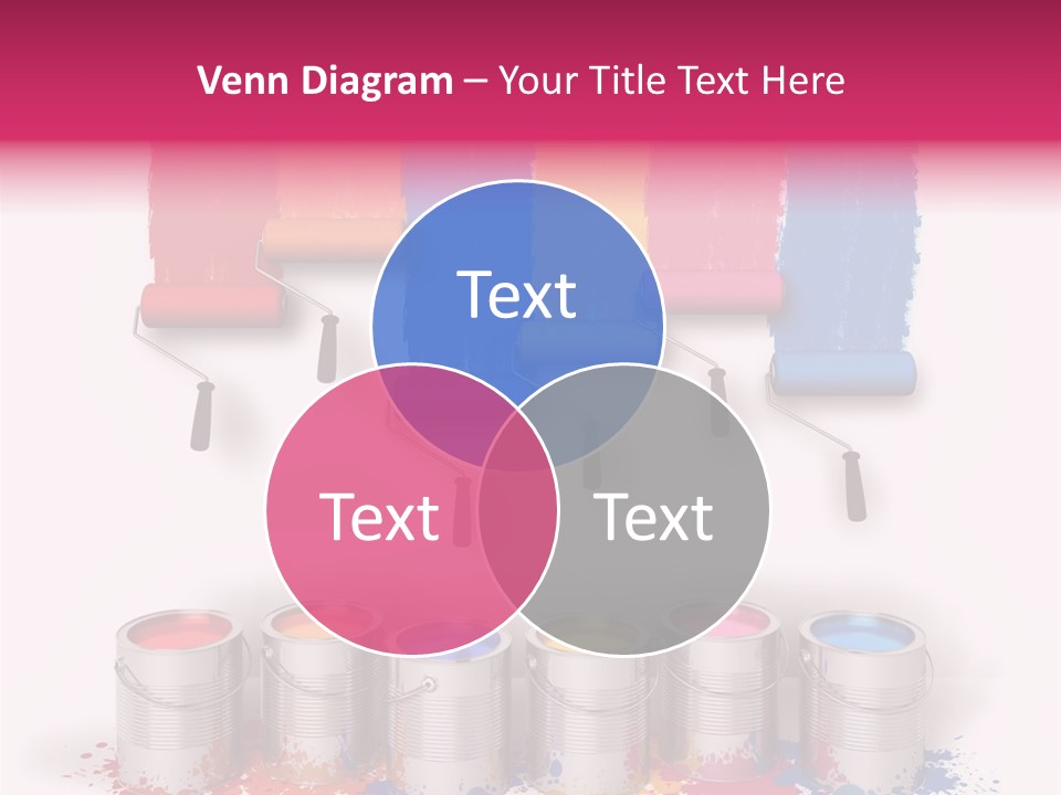 Object Work Pot PowerPoint Template