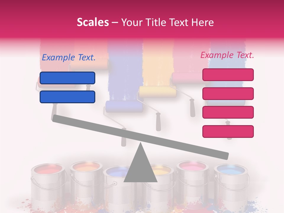 Object Work Pot PowerPoint Template