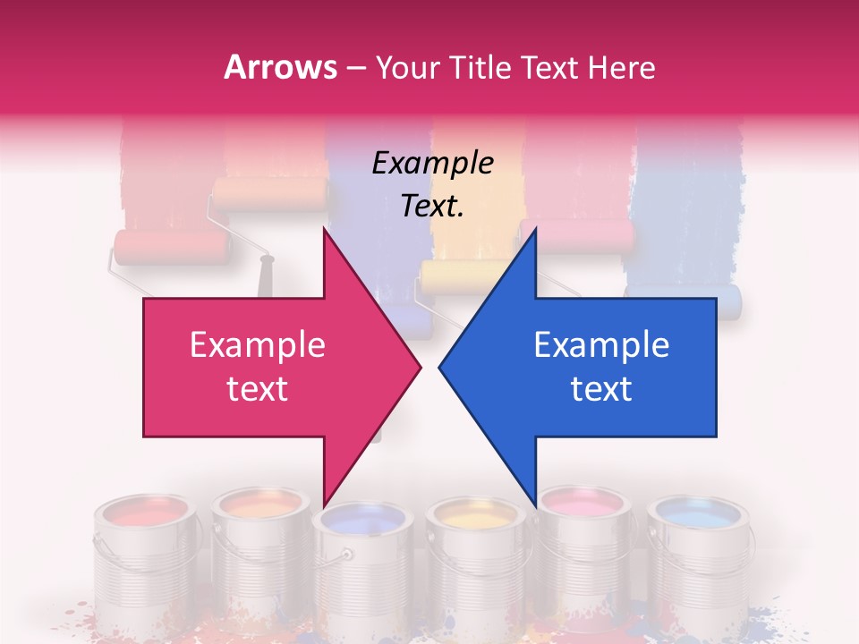 Object Work Pot PowerPoint Template