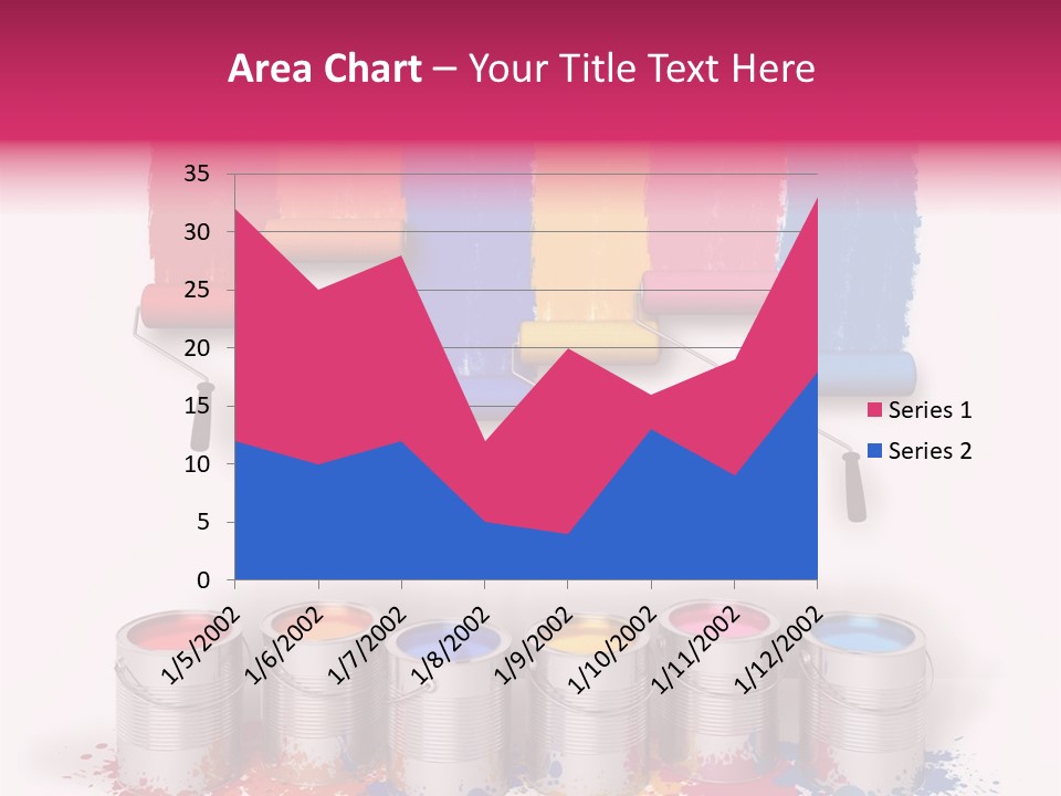 Object Work Pot PowerPoint Template