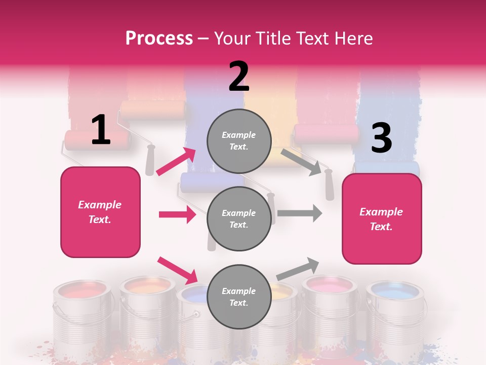 Object Work Pot PowerPoint Template