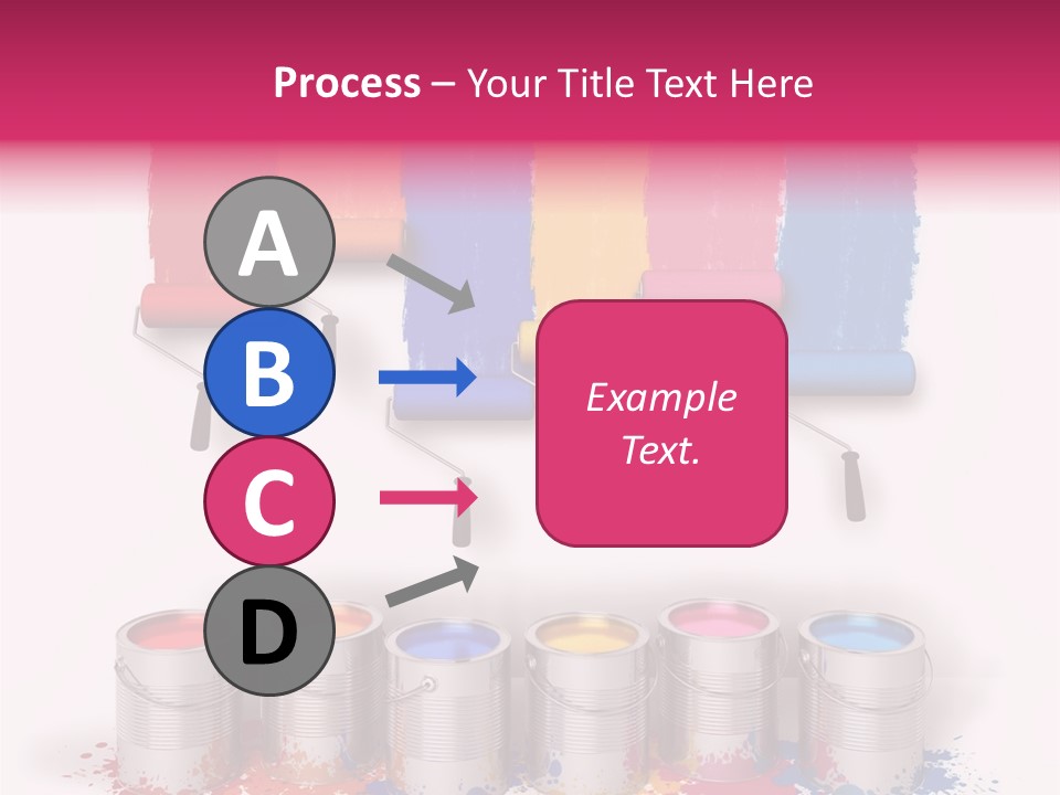 Object Work Pot PowerPoint Template