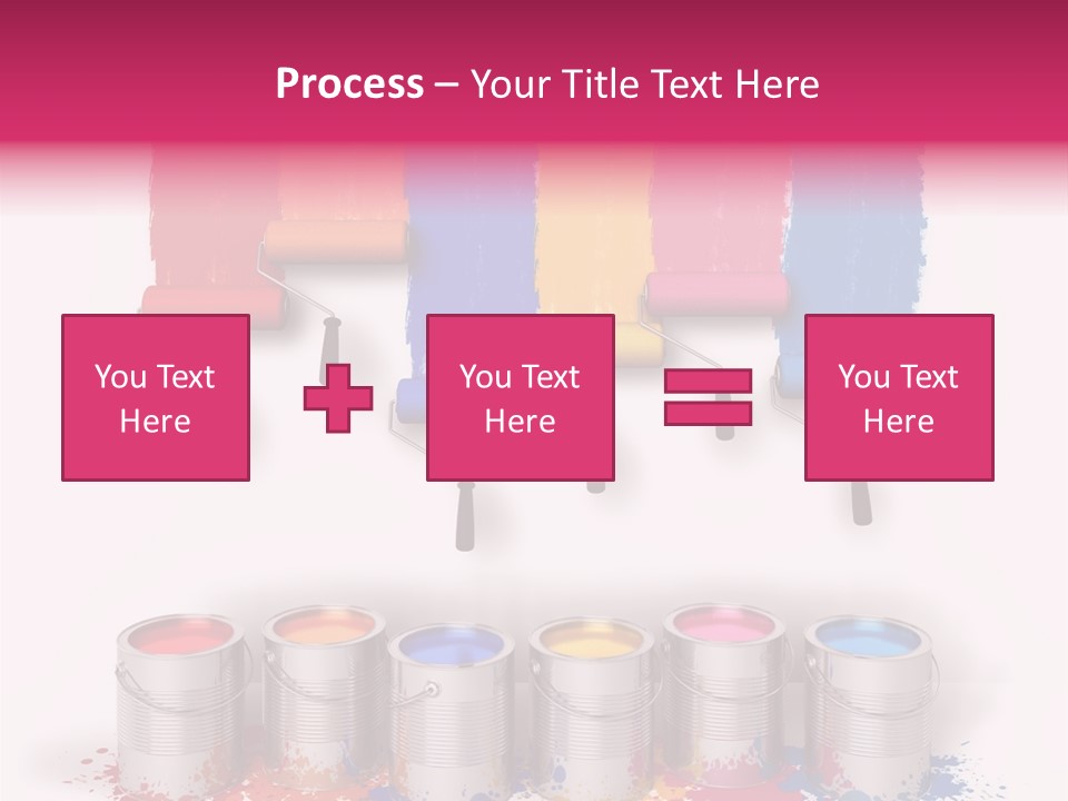 Object Work Pot PowerPoint Template