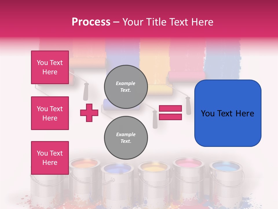 Object Work Pot PowerPoint Template