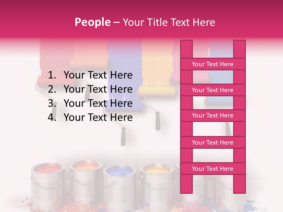 Object Work Pot PowerPoint Template